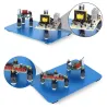Panneaux magnétiques PCB - base en acier inoxydable - soudage / soudage outil de réparation