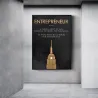 ENTREPRENEUR - cytat motywacyjny - plakat - obraz ścienny na płótnieTablice & Znaki