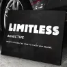 LIMITLESS - inspirujący cytat - plakat na ścianę - płótnoTablice & Znaki