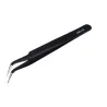 Anti-static tweezers - stainless steel - electronics repair tool - 2 pieces