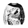 Notes musicales - pull - hoodie - zipper