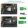 M2 - SSD Macbook Pro A1708 NVMe M.2 NGFF - Pro A1708 - adapterikortti