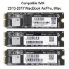 256 GB - 512 GB - 1 TB - SSD-geheugen voor Macbook Air A1465 A1466 Macbook Pro Retina A1502 A1398 iMac A1419 A1418Reparatie &...