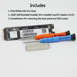 256GB - 512GB - 1TB - mémoire SSD pour Macbook Air A1465 A1466 Macbook Pro Retina A1502 A1398 iMac A1419 A1418