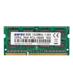 DDR3L 4GB 8GB 1866MHz 1600MHz 1333MHz 204Pin 1,35V Moduł SO-DIMM - Pamięć notebooka DDR3Pamięć RAM