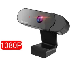 HD 4K 2K webcamera - 1080P - PC - computer - autofocus - USB - microfoonVideo
