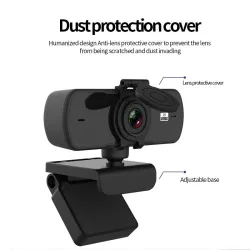 Caméra web - HD 2K 2040 * 1080P - microphone