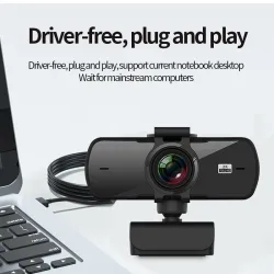 Kamera internetowa - full HD 2K 2040 * 1080P - mikrofonAudio Kamera Wideo