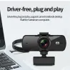 Web camera - full HD 2K 2040 * 1080P - microphone