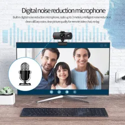 Kamera internetowa - full HD 2K 2040 * 1080P - mikrofonAudio Kamera Wideo