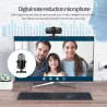 Caméra web - HD 2K 2040 * 1080P - microphone