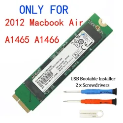 128GB - 256GB - 512GB - 1TB - SSD für Macbook Air A1465 A1466 Md231 Md232 Md223 Md224 - Solid State Drive