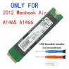 128GB - 256GB - 512GB - 1TB - SSD pour Macbook Air A1465 A1466 Md231 Md232 Md223 Md224 - entraînement d'état solide