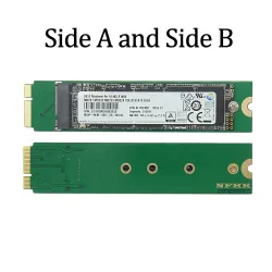 128GB - 256GB - 512GB - 1TB - SSD pour Macbook Air A1465 A1466 Md231 Md232 Md223 Md224 - entraînement d'état solide