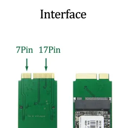 128GB - 256GB - 512GB - 1TB - SSD pour Macbook Air A1465 A1466 Md231 Md232 Md223 Md224 - entraînement d'état solide
