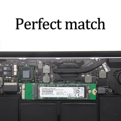 128GB - 256GB - 512GB - 1TB - SSD pour Macbook Air A1465 A1466 Md231 Md232 Md223 Md224 - entraînement d'état solide