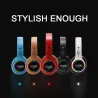 Casque Bluetooth - annulation de bruit - casque sans fil - LED