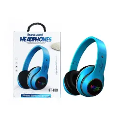 Casque Bluetooth - annulation de bruit - casque sans fil - LED
