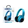 Casque Bluetooth - annulation de bruit - casque sans fil - LED