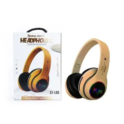 Casque Bluetooth - annulation de bruit - casque sans fil - LED