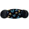 Mascarillas bucales2 en 1 - cara / boca máscara con auriculares - mariposas imprimir
