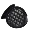 Leather & plush - korvamuffs - taitettava