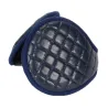 Leather & plush - earmuffs - foldable