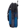 Small waist bag - canvas pouch with zipper
