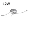 Luces de techo24W - 12W - 18W - AC85-265V - LED - luz de techo - lámpara - diseño moderno curva