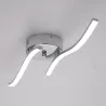 24W - 12W - 18W - AC85-265V - LED - lumière de plafond - lampe - design incurvé moderne