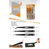 Anti-static tweezers - straight - curved - 3 piecesTweezers
