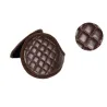 Leather & plush - earmuffs - foldableHats & Caps