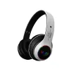 Casque Bluetooth - annulation de bruit - casque sans fil - LED