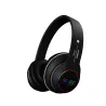 Casque Bluetooth - annulation de bruit - casque sans fil - LED