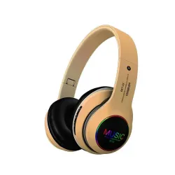 Casque Bluetooth - annulation de bruit - casque sans fil - LED