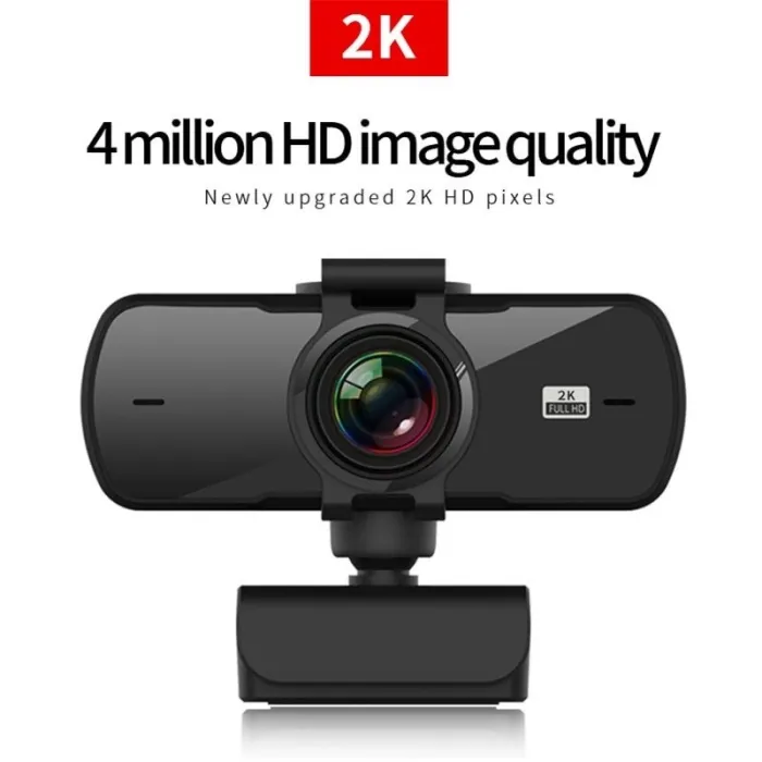 Caméra web - HD 2K 2040 * 1080P - microphone