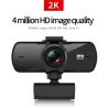 Caméra web - HD 2K 2040 * 1080P - microphone
