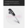 Mini - Bluetooth korvakoukku - handsfree - nahka kuulokkeet mikrofonin kanssa - melu peruutus