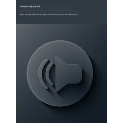 AuricularesMini - Bluetooth auriculares sin manos - auricular de cuero con micrófono - cancelación de ruido