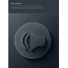 Mini - Bluetooth korvakoukku - handsfree - nahka kuulokkeet mikrofonin kanssa - melu peruutus