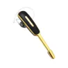 Mini - Auricolare Bluetooth - senza mani - auricolare in pelle con microfono - cancellazione del rumore