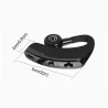 V9 Bluetooth hörlurar - handsfree headset - Earbud