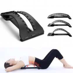 Massageador traseiro - apoio lombar - alívio da dor da cintura / coluna