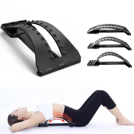 MasajeMasajeador de espalda - soporte lumbar - cintura / dolor de columna