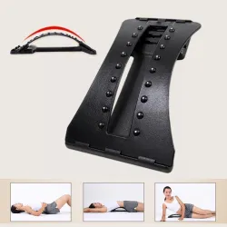 Back massager - lumbar stöd - midja / ryggsmärtlindring