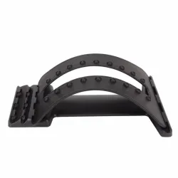 Back massager - lumbar support - waist / spine pain reliefMassage