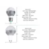 E145W - RGB - E27 - GU10 - E14 - MR16 - Bombilla LED - mando a distancia - dimmer