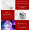 LED - RGB - E27 - 110V 220V - żarówka Edisona - design ozdobnych przewodówE27