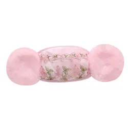 2 en 1 - masque visage / oreillettes - imprimé dentelle florale