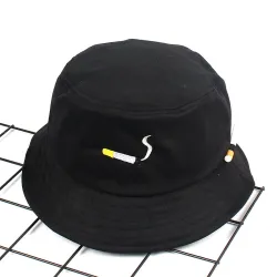 Cigarett & brev - hatt - bucket cap - unisex